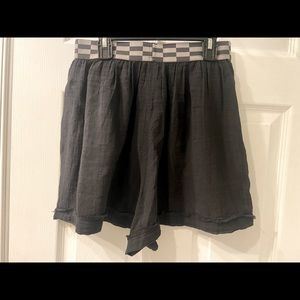 Free People intimately cotton shorts size small